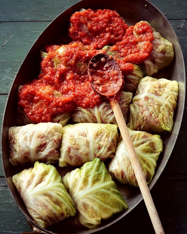 ПОХУДЕЙКИНЫ РЕЦЕПТЫ. Вкусные и сочные вегетарианские голубцы ПОХУДЕЙКИНЫ РЕЦЕПТЫ. Вкусные и сочные вегетарианские голубцы