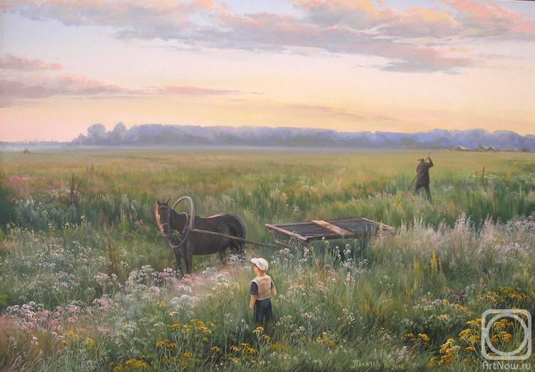 Палачев Вячеслав. Будущий помощник