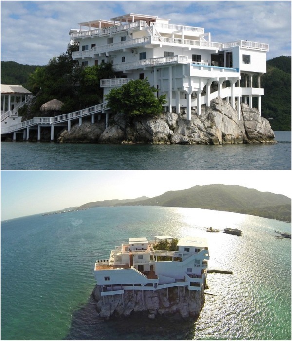Villa on Dunbar Rock – эксклюзивный дайвинг-курорт на скале среди вод Карибского моря. uniqhotel.ru. Villa on Dunbar Rock – эксклюзивный дайвинг-курорт на скале среди вод Карибского моря. uniqhotel.ru.