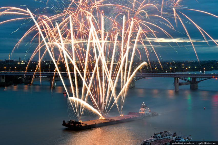 Новосибирск, достопримечательности, интересное