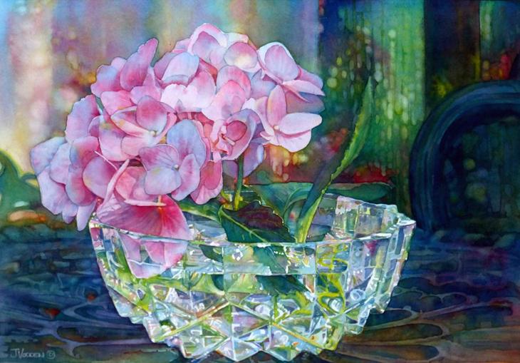 Красота звучит тихо... Художница Jeannie Vodden Красота звучит тихо... Художница Jeannie Vodden