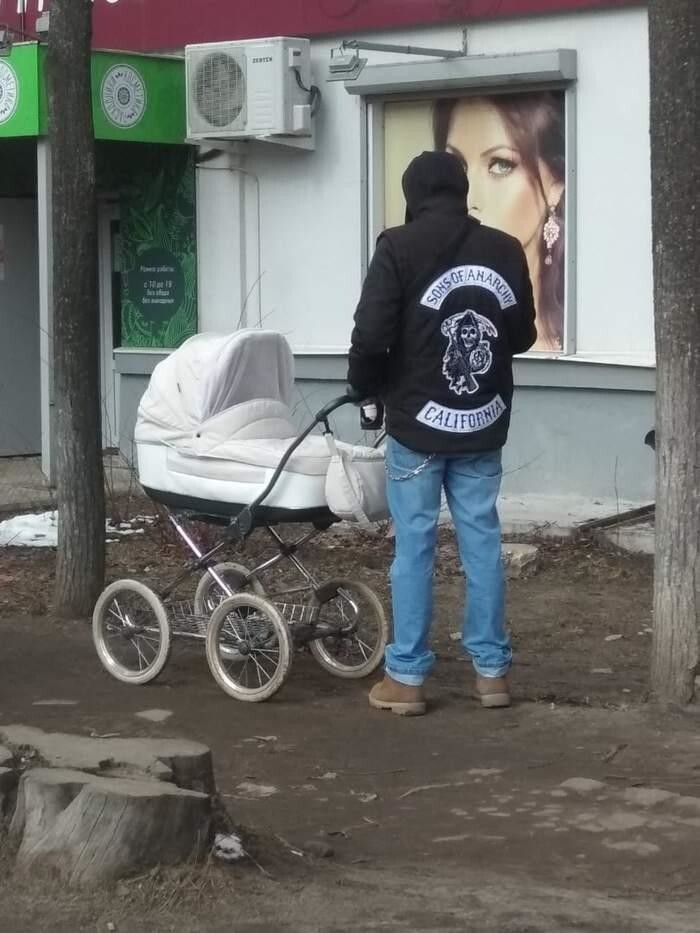 Бати... Родитель - это призвание
(16 фото)