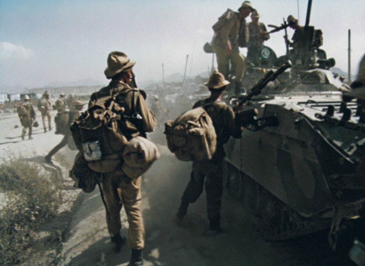 Война в Афганистане 1979–1989 в фотографиях