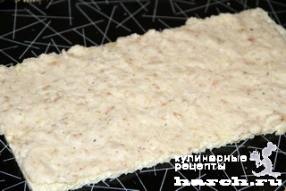 Рыбные шницели в вафельной корочке /// Я такое сочетание не встречал,необычно =)