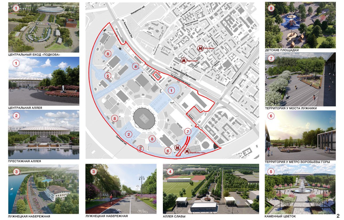 Новые Лужники — посмотрите какая красота!