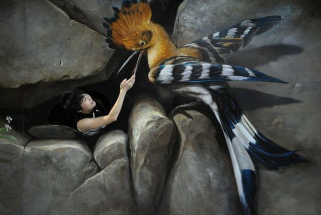 объем, галерея, 3D, Китай