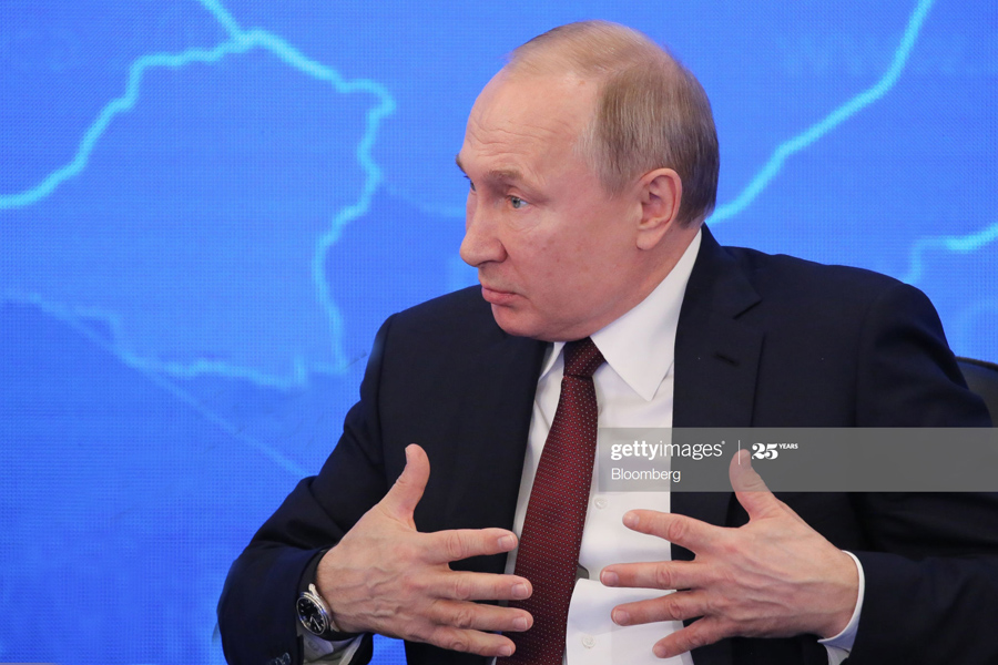Putin Speaks Putin Speaks