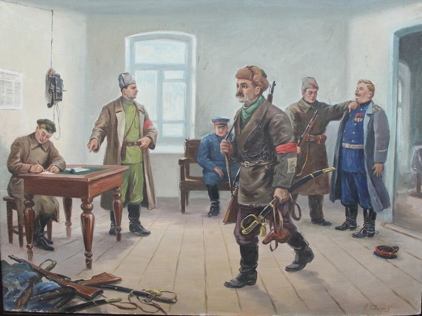 Кто же виновен в Февральской революции 1917 года? Кто же виновен в Февральской революции 1917 года?