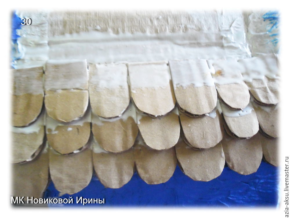 Как сделать кукольный домик из гофрокартона Как сделать кукольный домик из гофрокартона