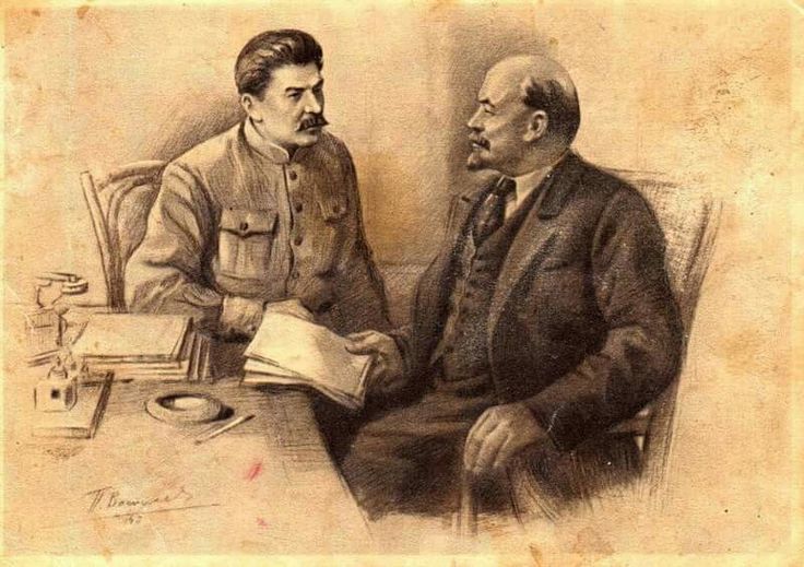 Почему России сейчас нужен великий мозг Ленина, а не хваткая рука Сталина