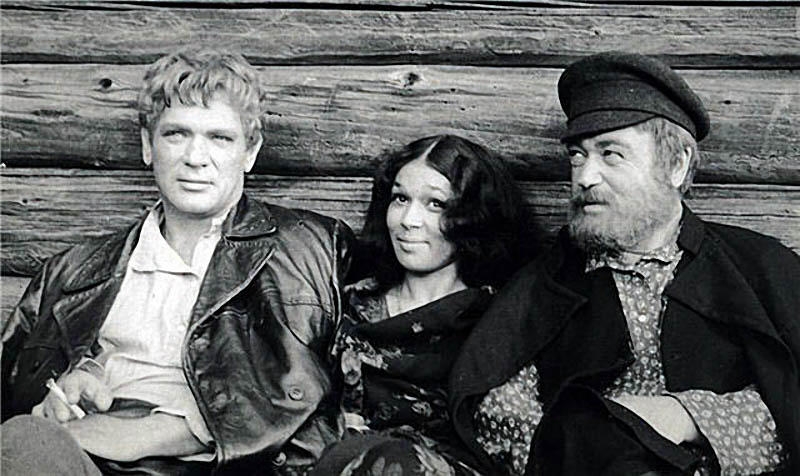 Фотографии со съёмок советских фильмов с любимыми актерами (60 фото)