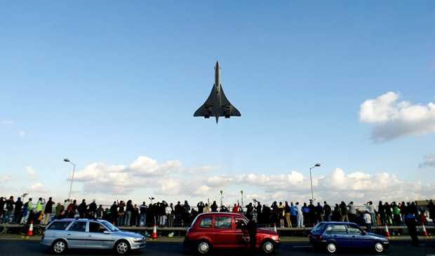 10 лет без Concorde