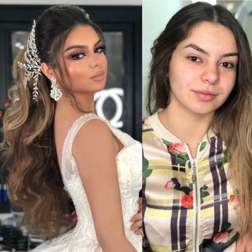 Косовский визажист публикует фотографии "до и после", демонстрирующие преображение девушек Косовский визажист публикует фотографии "до и после", демонстрирующие преображение девушек