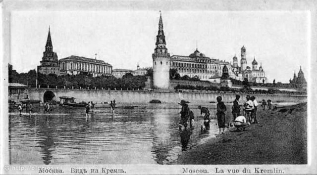 "Древняя Москва" построена Петербургом в 19 веке "Древняя Москва" построена Петербургом в 19 веке