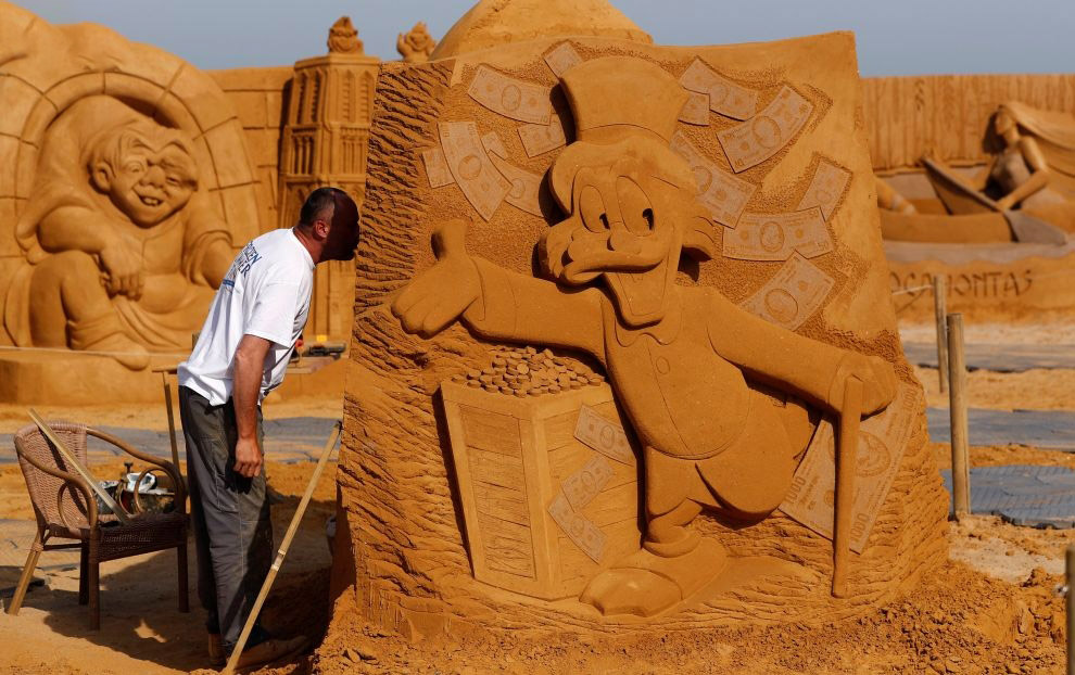 Disney Sand Magic