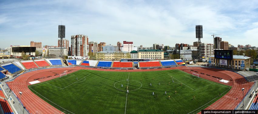 Новосибирск, достопримечательности, интересное