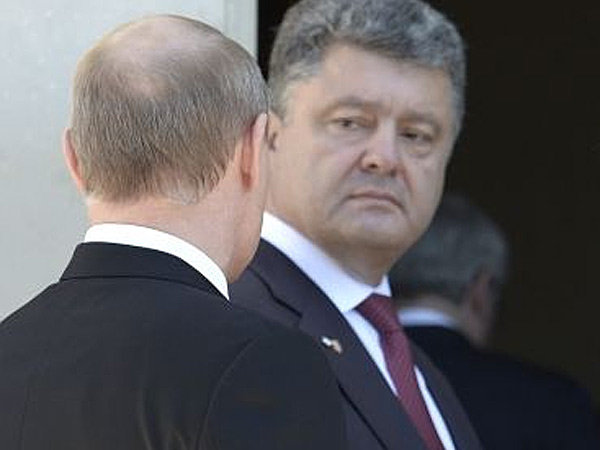 Россия начала принуждать Украину к миру Россия начала принуждать Украину к миру