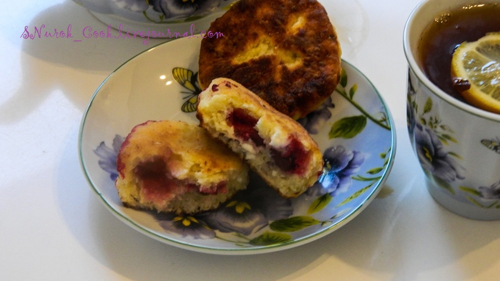 Сырники с вишней