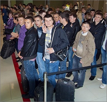 Из России могут выслать украинских гастарбайтеров