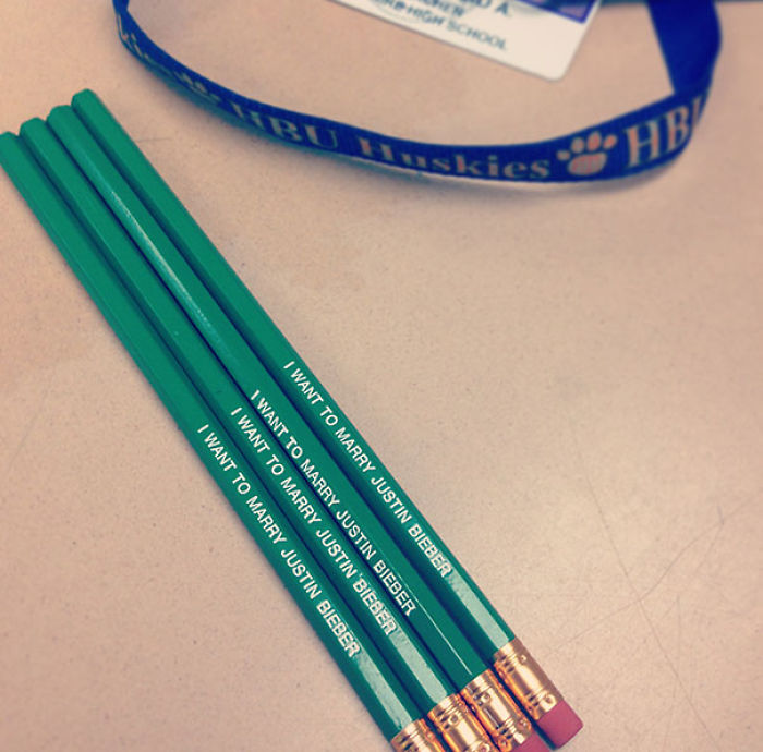 Math Teacher Got Tired Of Kids Not Returning Her Pencils