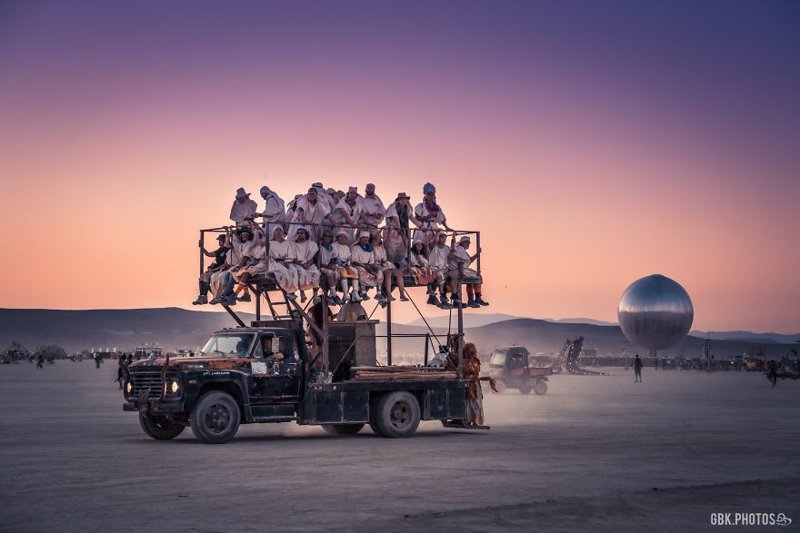 Потрясающие виды Burning Man 2018 в объективе французского фотографа burning man, искусство, красиво, подборка, фестивали, фестивали мира, фото, фотограф