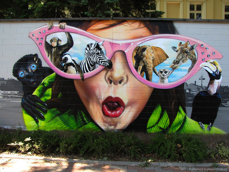 Стрит-арт 2011