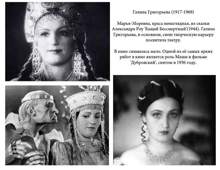 Русские красавицы из сказок (11 фото)