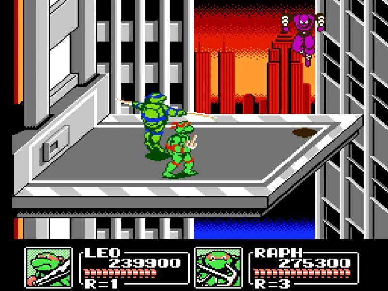 Teenage Mutant Ninja Turtles III — The Manhattan Project Teenage Mutant Ninja Turtles III — The Manhattan Project dendy, nes, детство, игры, ностальгия