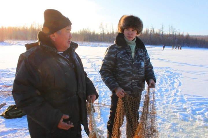 рыбалка