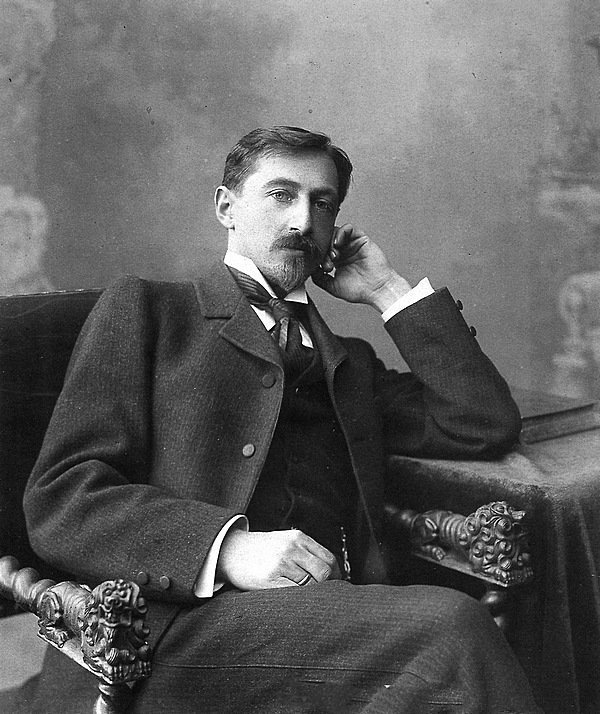 Портрет писателя И. Бунина. Нижний Новгород. 1901. Портрет писателя И. Бунина. Нижний Новгород. 1901. история, россия, старые фотографии