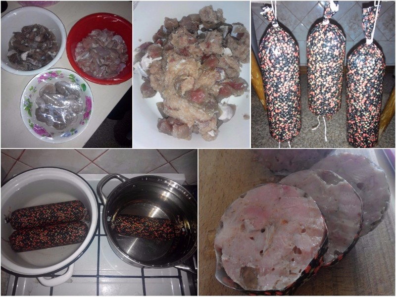 Домашняя курино-свино-говяжья ветчина Домашняя курино-свино-говяжья ветчина вкусно, домашнее, золотые руки, колбаса, муж