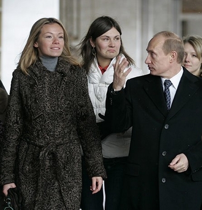 Екатерина Путина — возможно будующий Президент РОССИИ