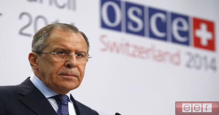 Сергей Лавров Сергей Лавров на заседании ОБСЕ