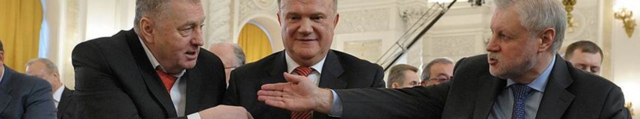 Российские партии финансируются из бюджета не менее, чем на 75%. ЛДПР на 97%