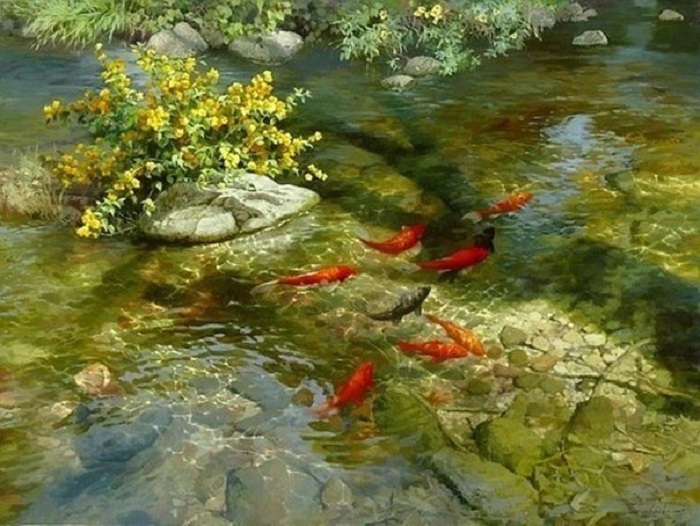 Из серии «FROLICKING IN THE WATER». Автор: Tian Haibo. Из серии «FROLICKING IN THE WATER». Автор: Tian Haibo.