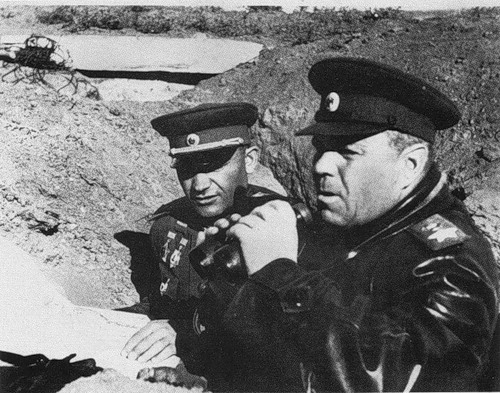 Жизнь маршала Василевского в фотографиях.