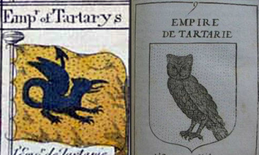 Флаг и герб Тартарии Флаг и герб Тартарии