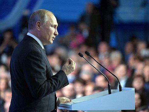 Путин модернизирует свои парадоксы Путин модернизирует свои парадоксы