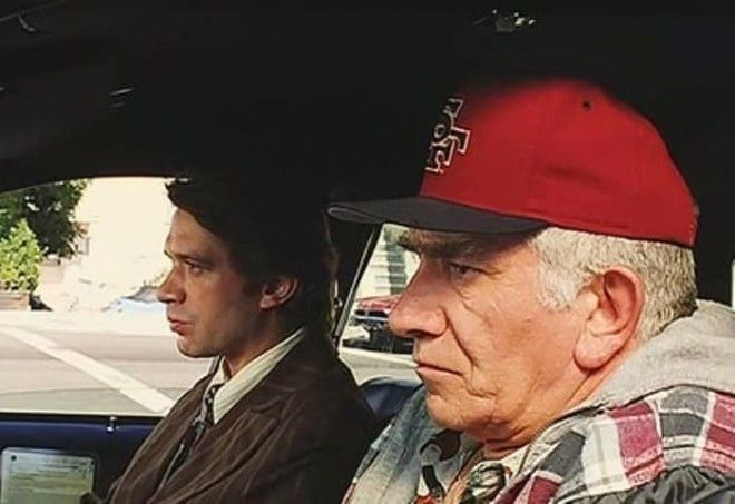 Владимир Машков и Армен Джигарханян в фильме Американская дочь 1995 Фото kinoteatrru