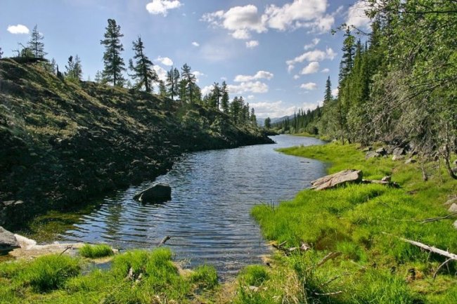 Фотографии с красотами Байкала  (65 фото)