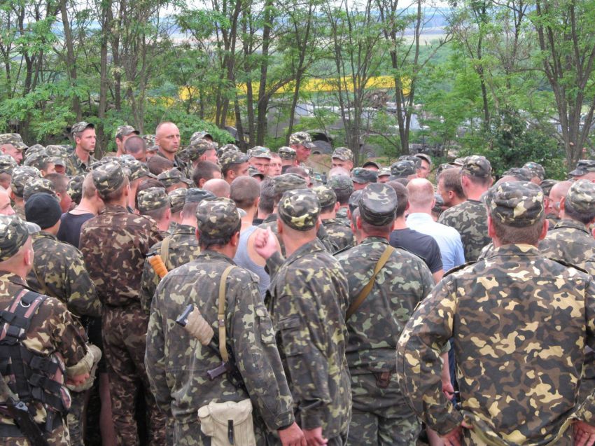 Восточный фронт восток, украина