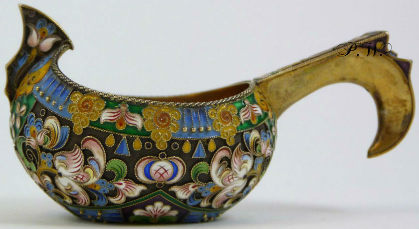 Русские чарки и ковши...