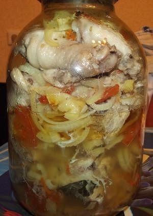 Курица в банке Курица в банке