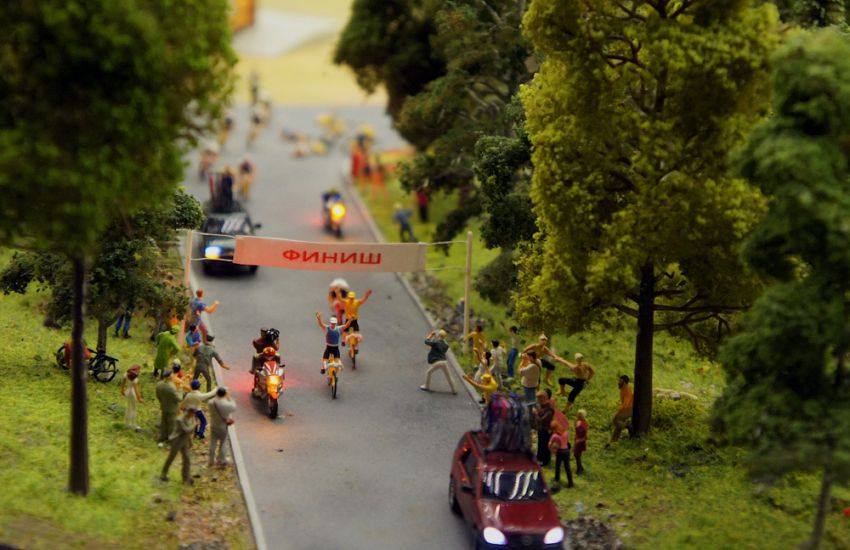 макет, Россия, Санкт-Петербург