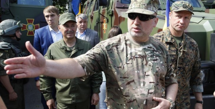 Идея блицкрига в Донбассе находит в Киеве все больше сторонников Идея блицкрига в Донбассе находит в Киеве все больше сторонников