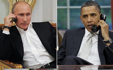 Путин точно знает.кто сбил малазийский Боинг и он рассказал об этом Обаме