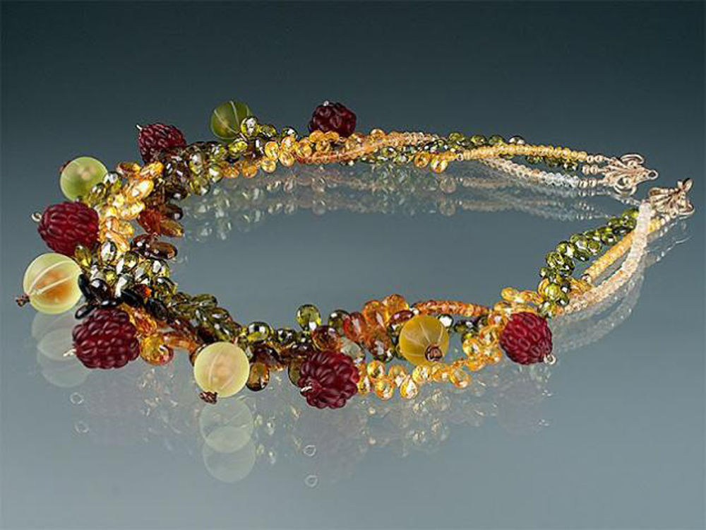 Солнечные украшения в стиле lampwork от Elizabeth Johnson Солнечные украшения в стиле lampwork от Elizabeth Johnson