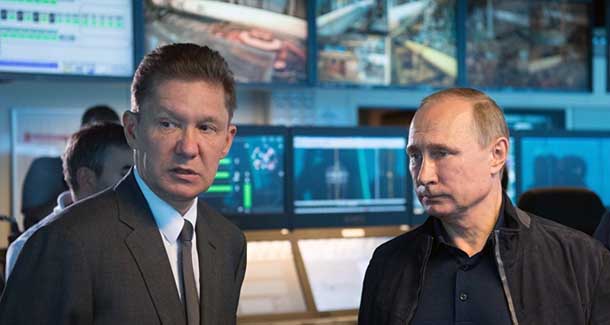 Зачем Газпром строит потоки