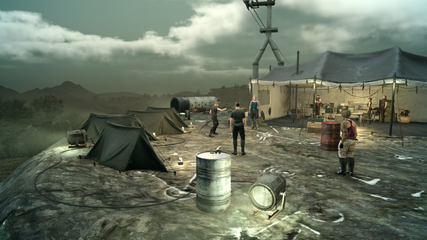 В Final Fantasy XV появится мультиплеер