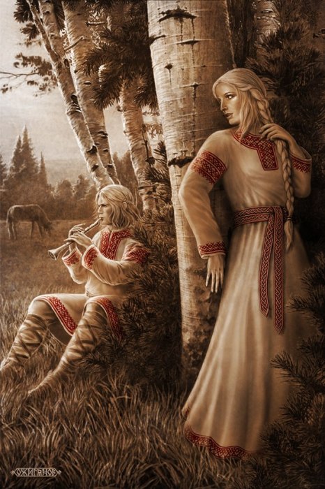 Лель. Автор: Игорь Ожиганов. Лель. Автор: Игорь Ожиганов.